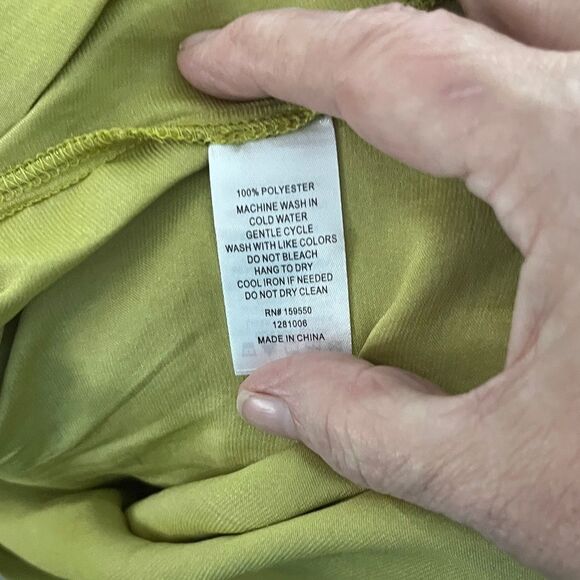 Vibrant Yellow Blouse for Women - Picture 6 of 7